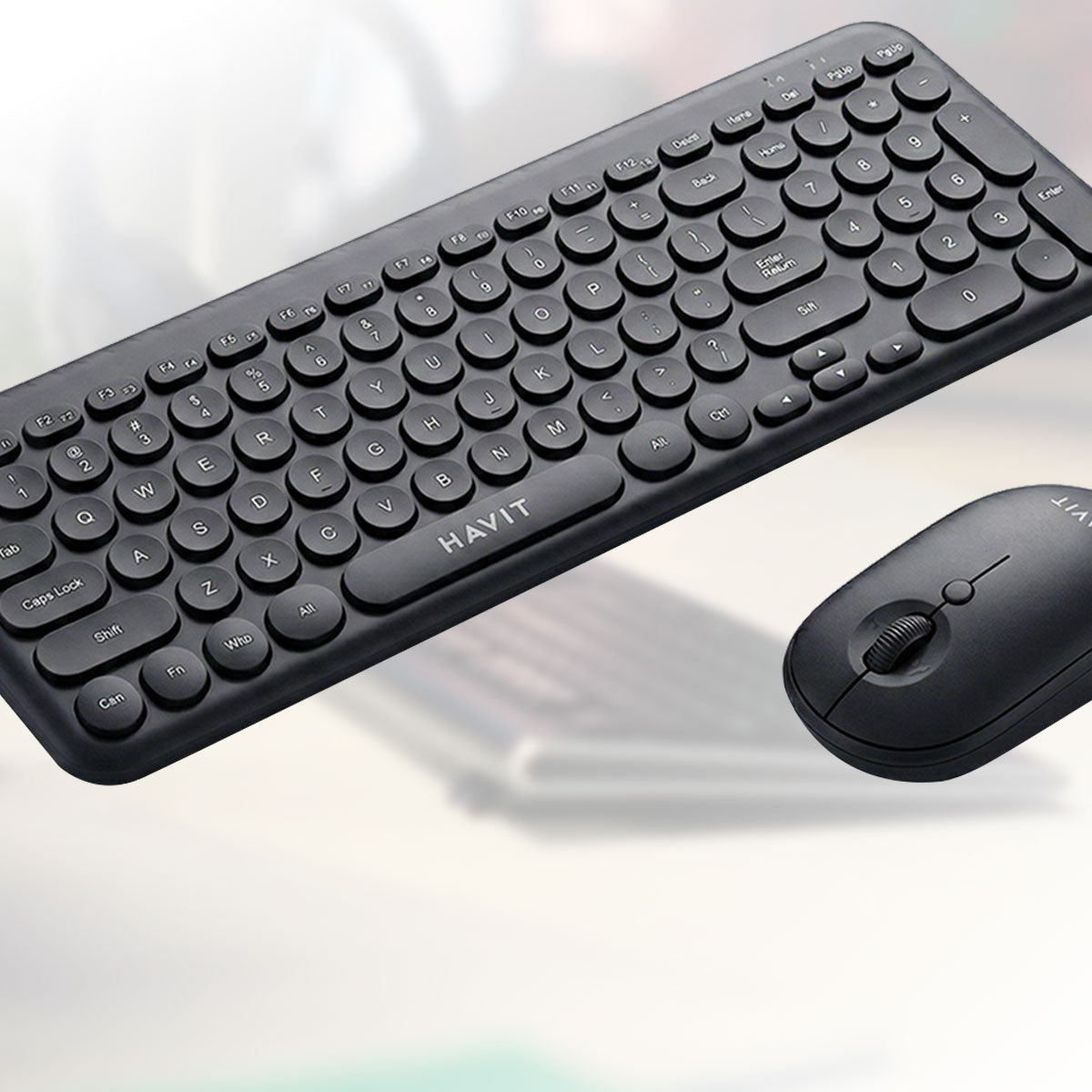 Combo Mouse y Teclado