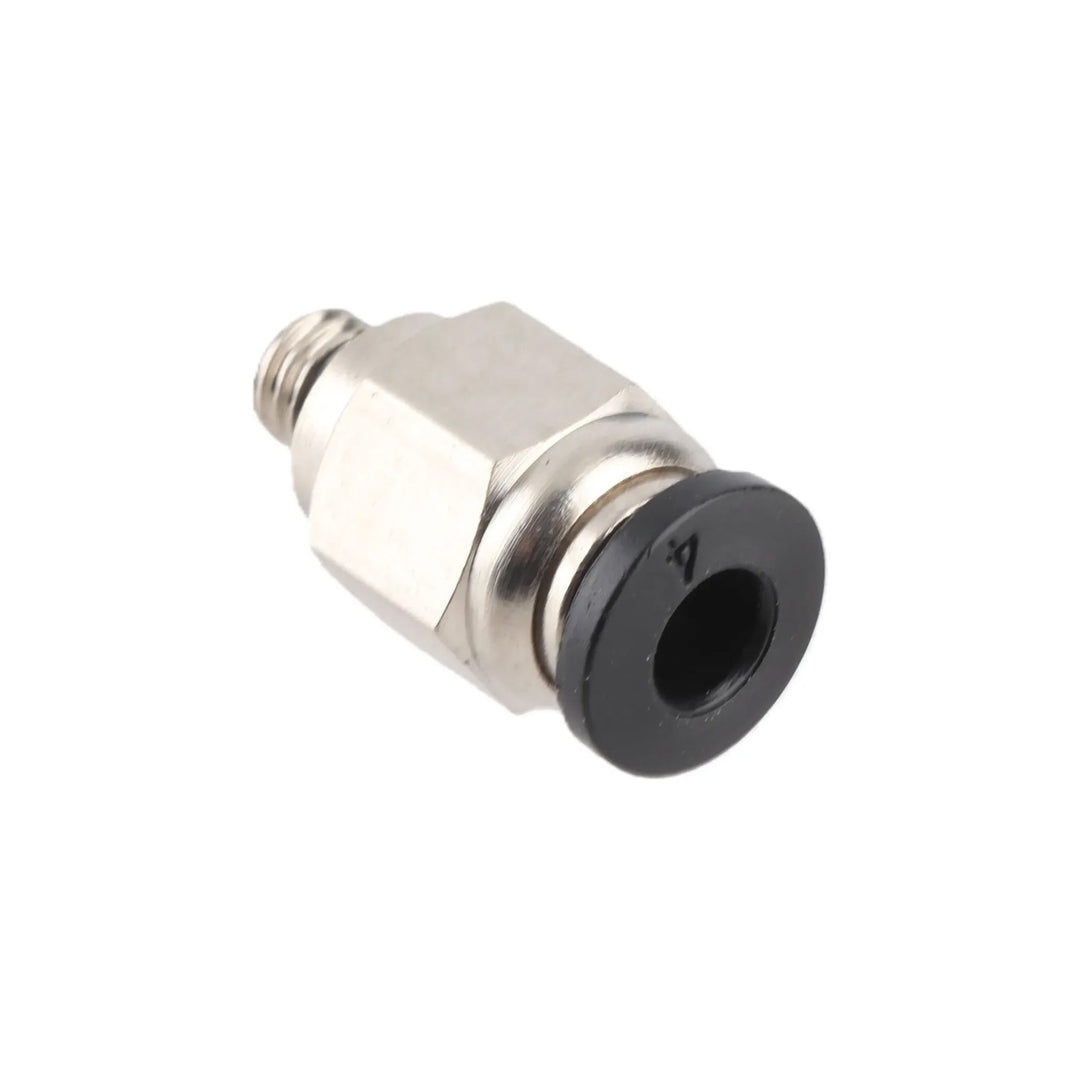 Conector Neumático de Latón Niquelado para Tubo de Teflón 1.75 mm – ANET ET4 / ET5