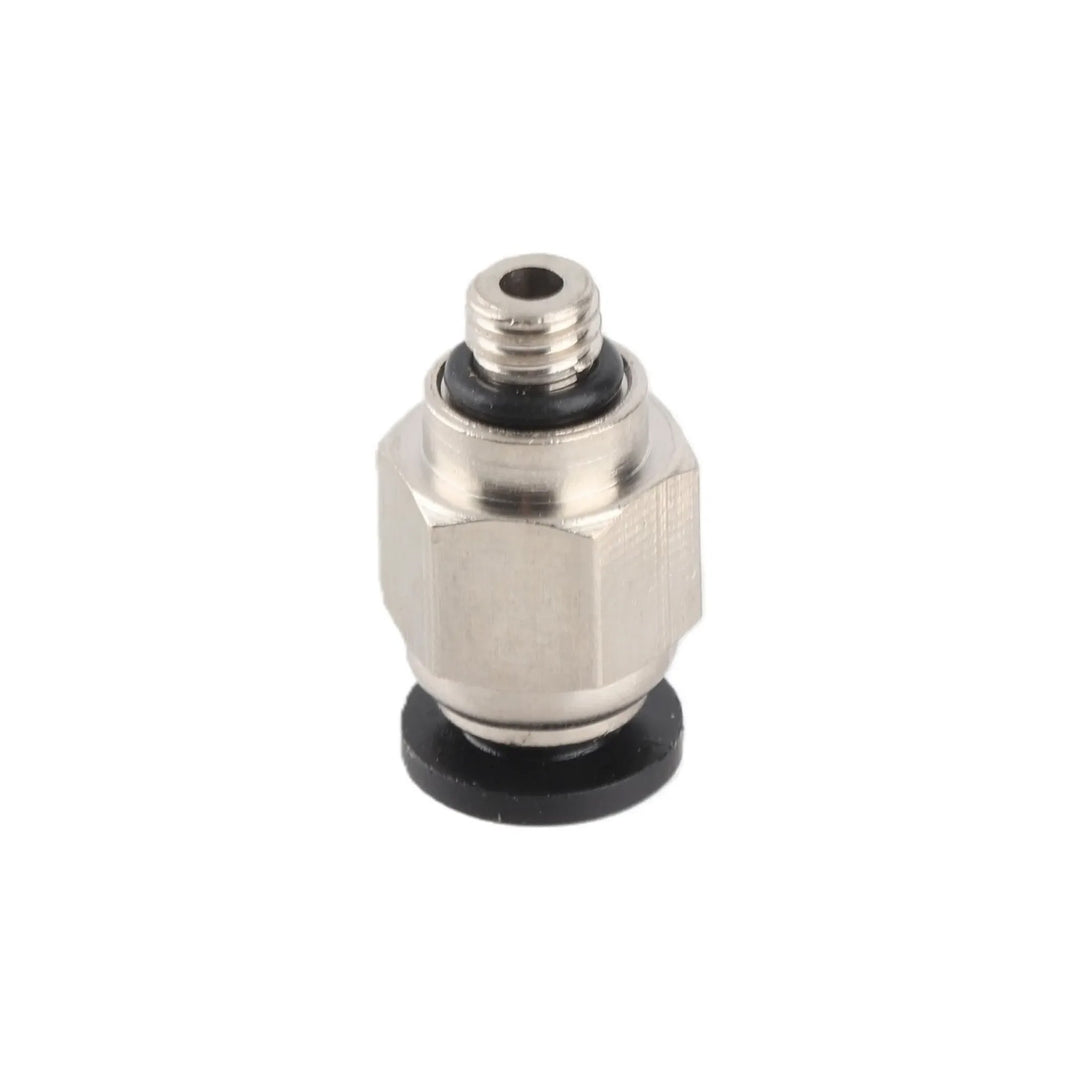 Conector Neumático de Latón Niquelado para Tubo de Teflón 1.75 mm – ANET ET4 / ET5