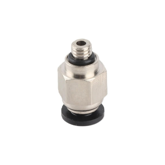 Conector Neumático de Latón Niquelado para Tubo de Teflón 1.75 mm – ANET ET4 / ET5