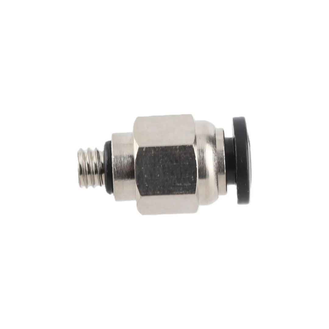 Conector Neumático de Latón Niquelado para Tubo de Teflón 1.75 mm – ANET ET4 / ET5