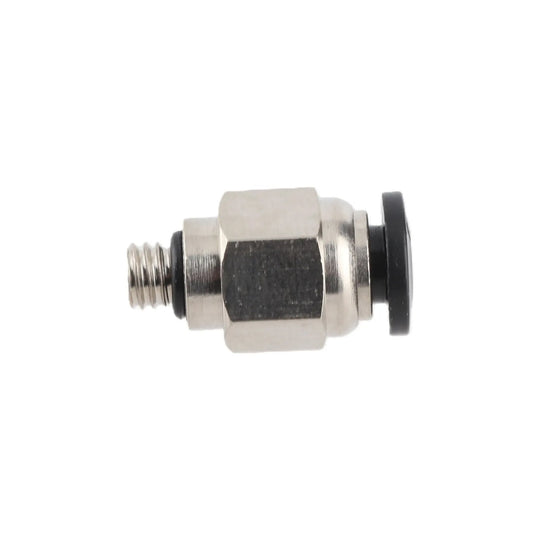 Conector Neumático de Latón Niquelado para Tubo de Teflón 1.75 mm – ANET ET4 / ET5