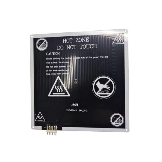 Cama Caliente 220 × 220 mm para Impresora 3D ANET ET4 / ET4X / ET4 Pro