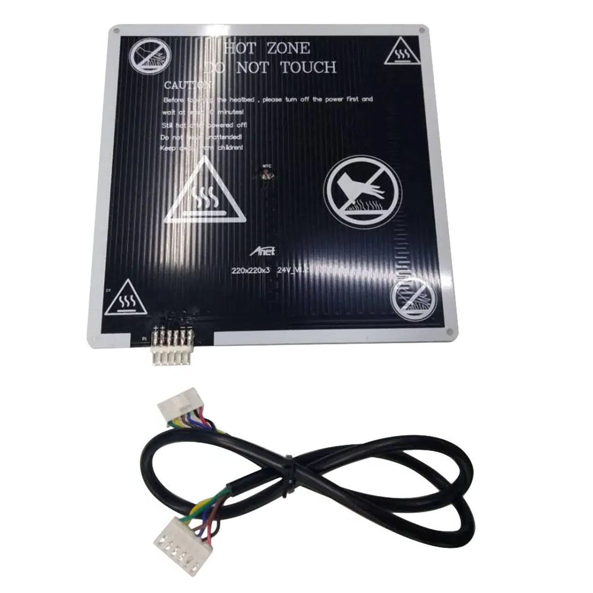 Cama Caliente Hot Bed 300 × 300 mm para Impresora 3D ANET ET5