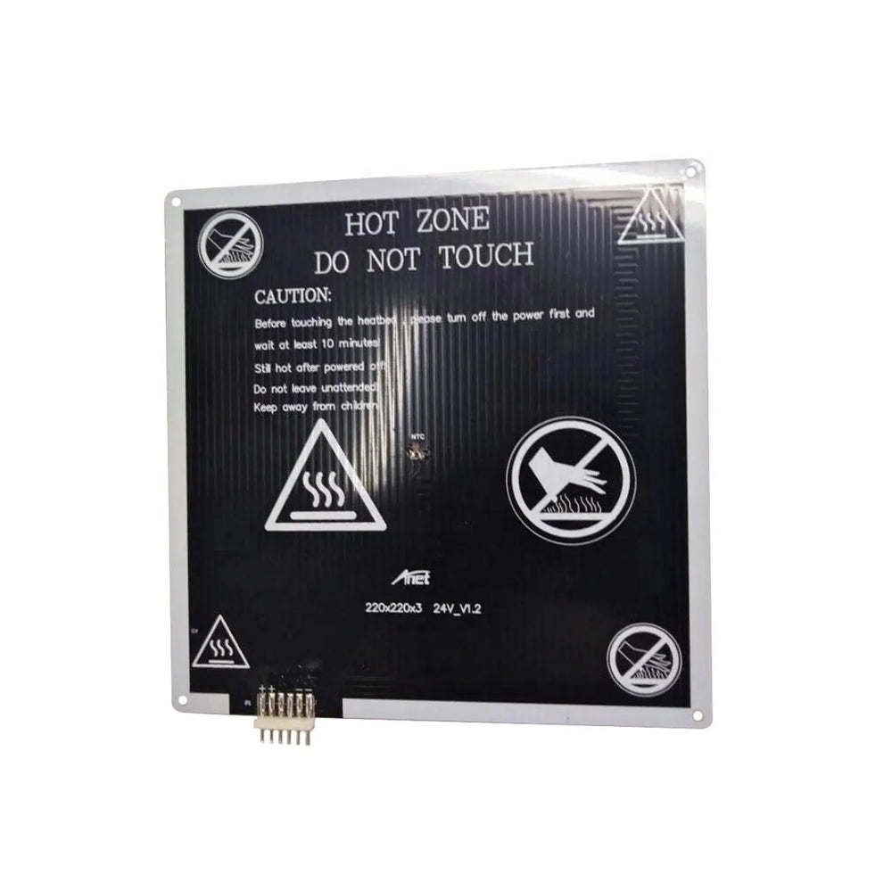 Cama Caliente Hot Bed 300 × 300 mm para Impresora 3D ANET ET5