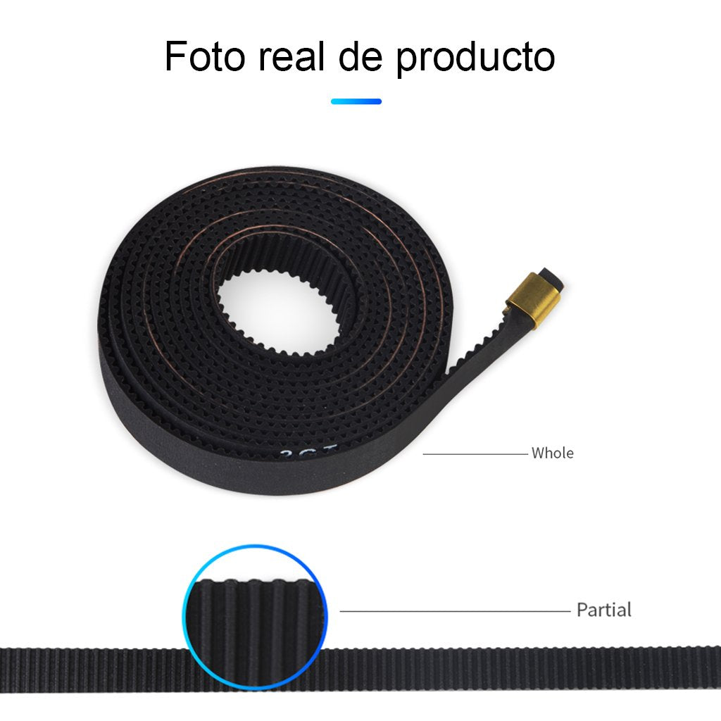 SYNCHRONOUS BELT KIT X/Y AXIS 2GT-W6-L788MM ENDER 3