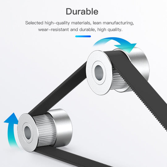 SYNCHRONOUS BELT KIT X/Y AXIS 2GT-W6-L788MM ENDER 3