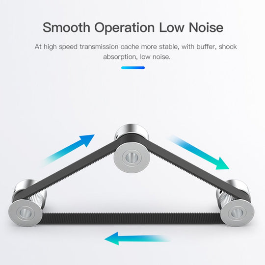 SYNCHRONOUS BELT KIT X/Y AXIS 2GT-W6-L788MM ENDER 3