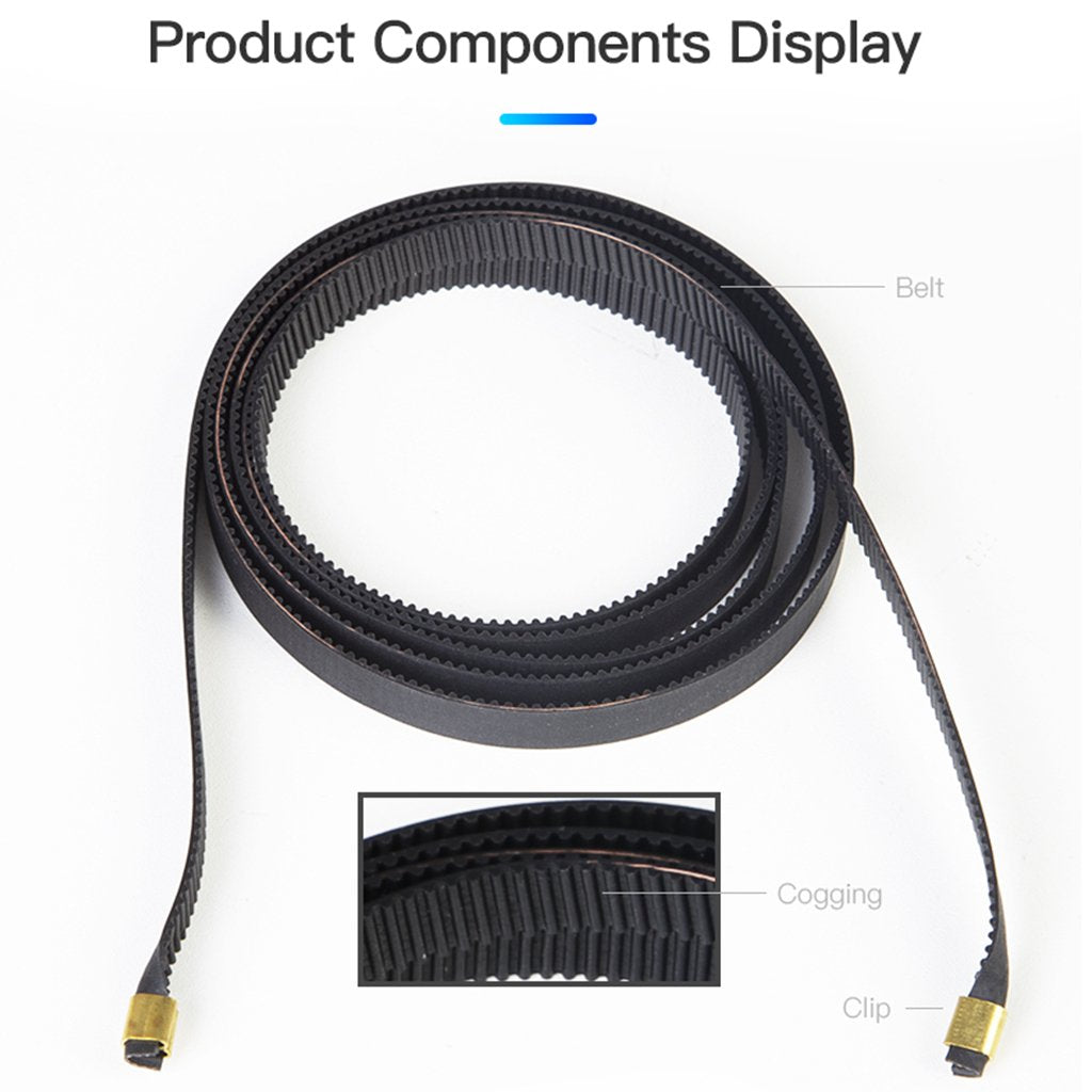 SYNCHRONOUS BELT KIT X/Y AXIS 2GT-W6-L788MM ENDER 3