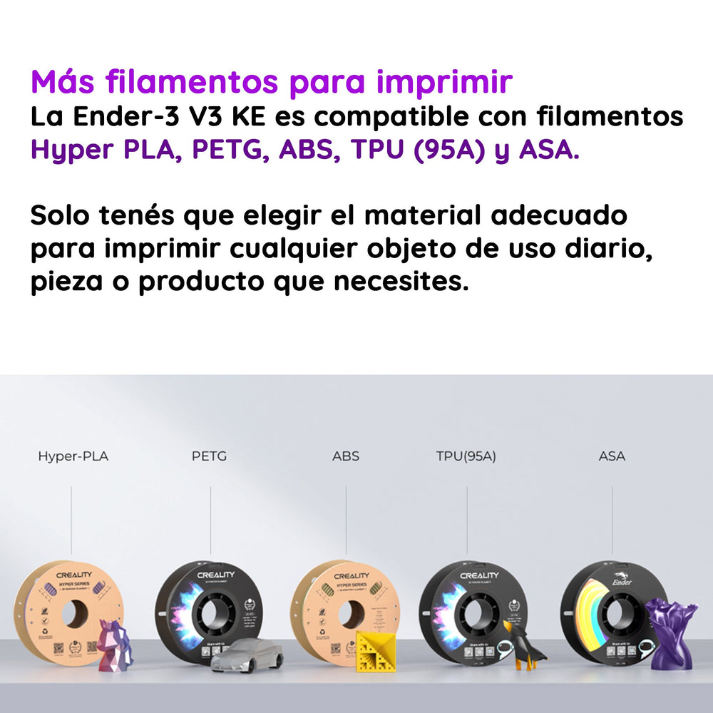 IMPRESORA 3D ENDER-3 V3 KE