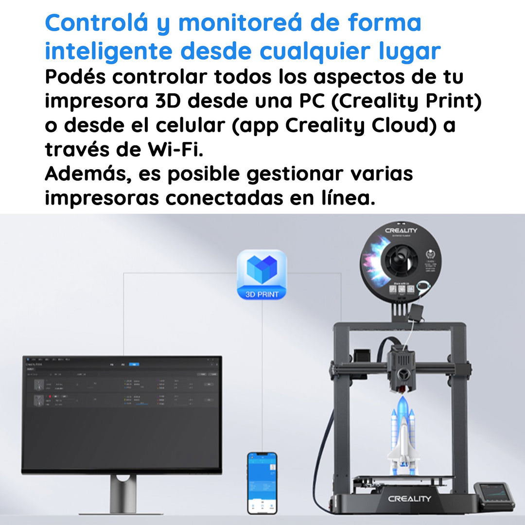 IMPRESORA 3D ENDER-3 V3 KE