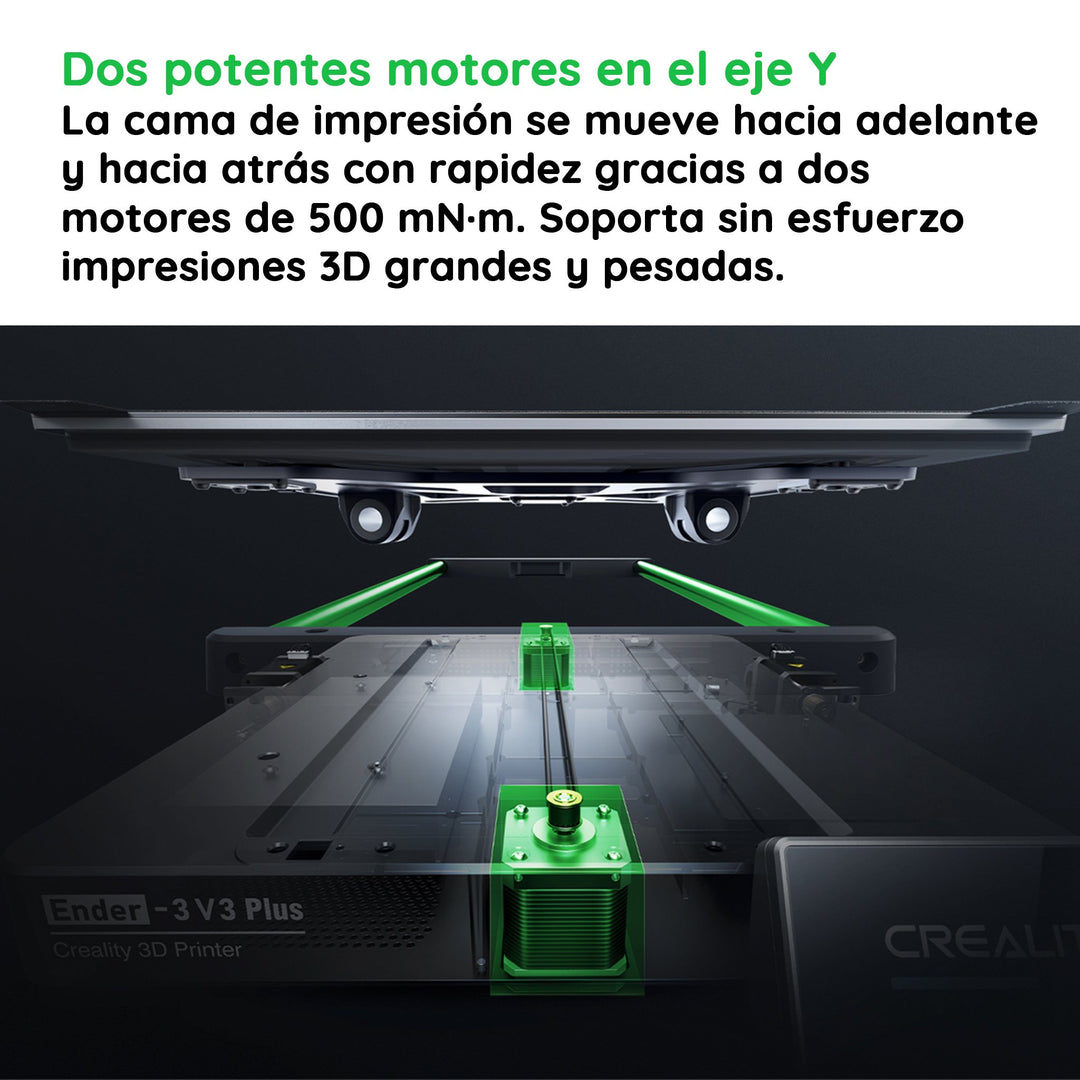 Impresora 3D Creality Ender-3 V3 Plus – Alta Velocidad 600 mm/s