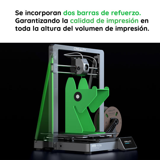 Impresora 3D Creality Ender-3 V3 Plus – Alta Velocidad 600 mm/s