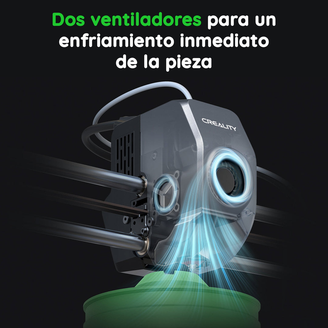 Impresora 3D Creality Ender-3 V3 Plus – Alta Velocidad 600 mm/s