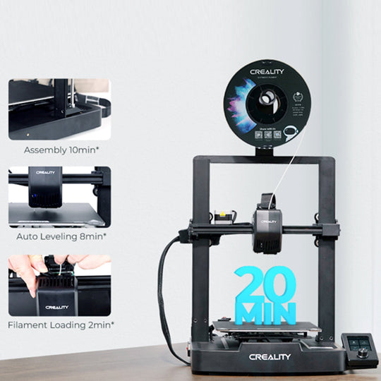 IMPRESORA 3D ENDER-3 V3 SE