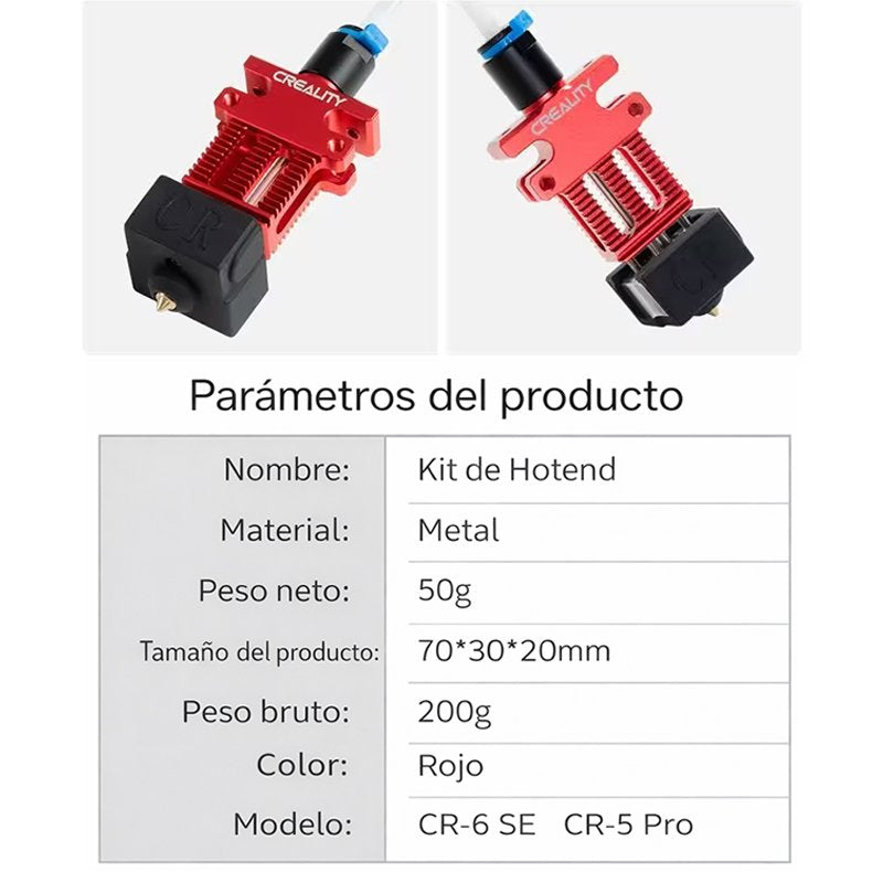 HOTEND KIT CR-6 SE