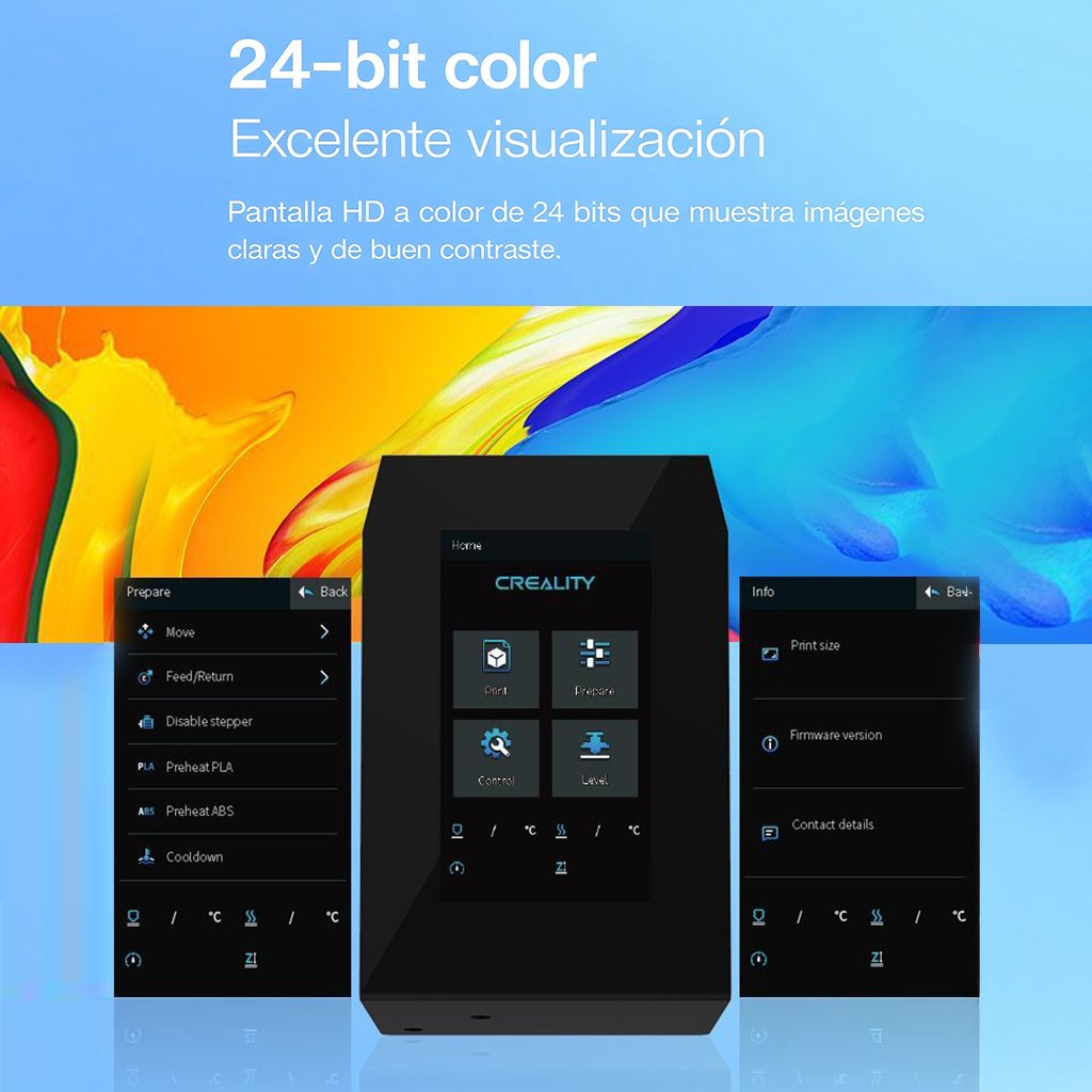Pantalla táctil para Creality CR-6 SE