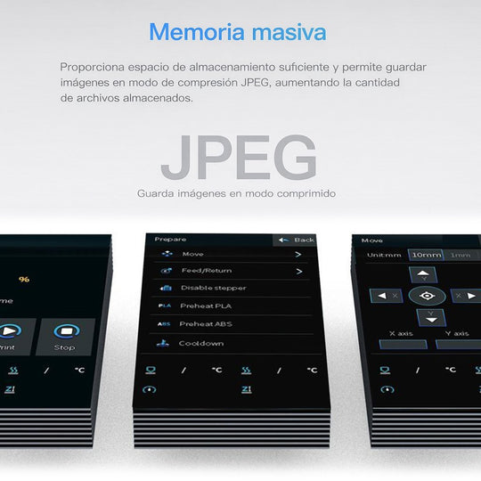 Pantalla táctil para Creality CR-6 SE