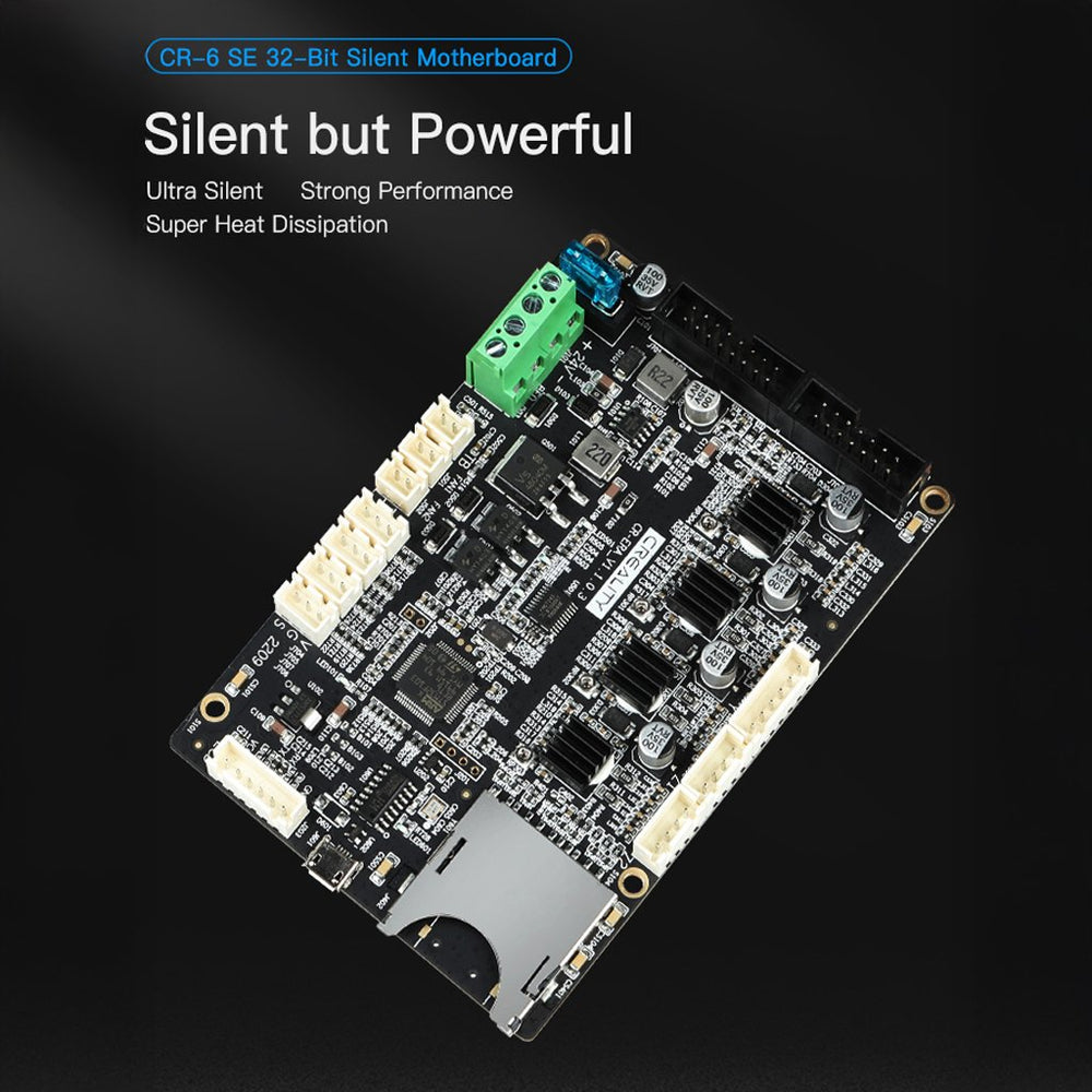 SILENT MOTHERBOARD 32 BIT V1.1.0.3 PARA ENDER CR-6 SE