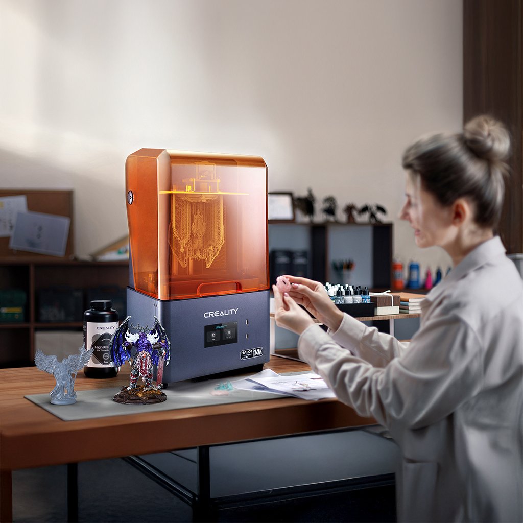 IMPRESORA 3D RESIN ENDER HALOT MAGE S 223*126*230