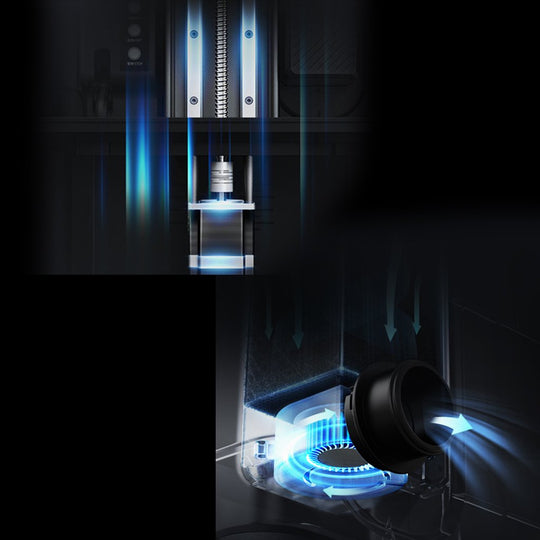 IMPRESORA 3D RESIN ENDER HALOT MAGE S 223*126*230