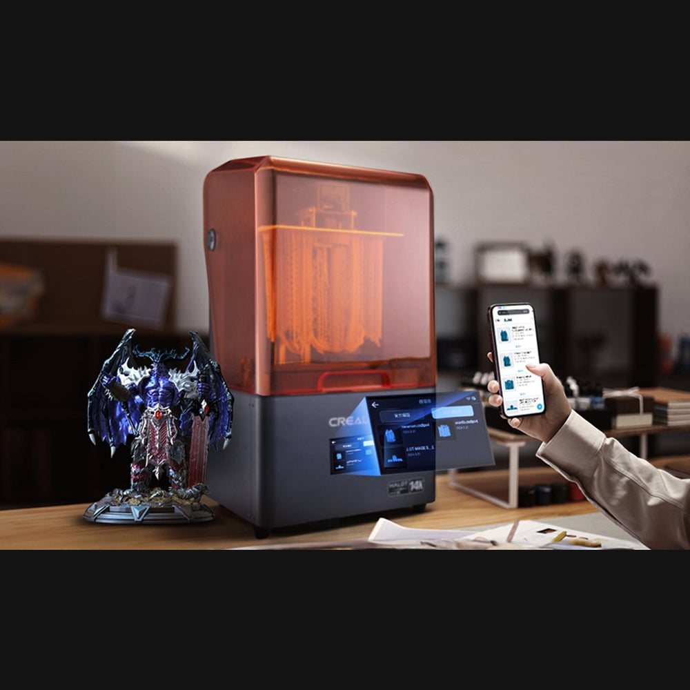 IMPRESORA 3D RESIN ENDER HALOT MAGE S 223*126*230