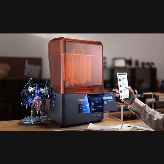 IMPRESORA 3D RESIN ENDER HALOT MAGE S 223*126*230