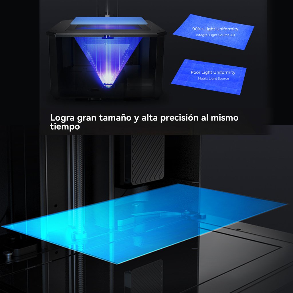 IMPRESORA 3D RESIN ENDER HALOT MAGE S 223*126*230
