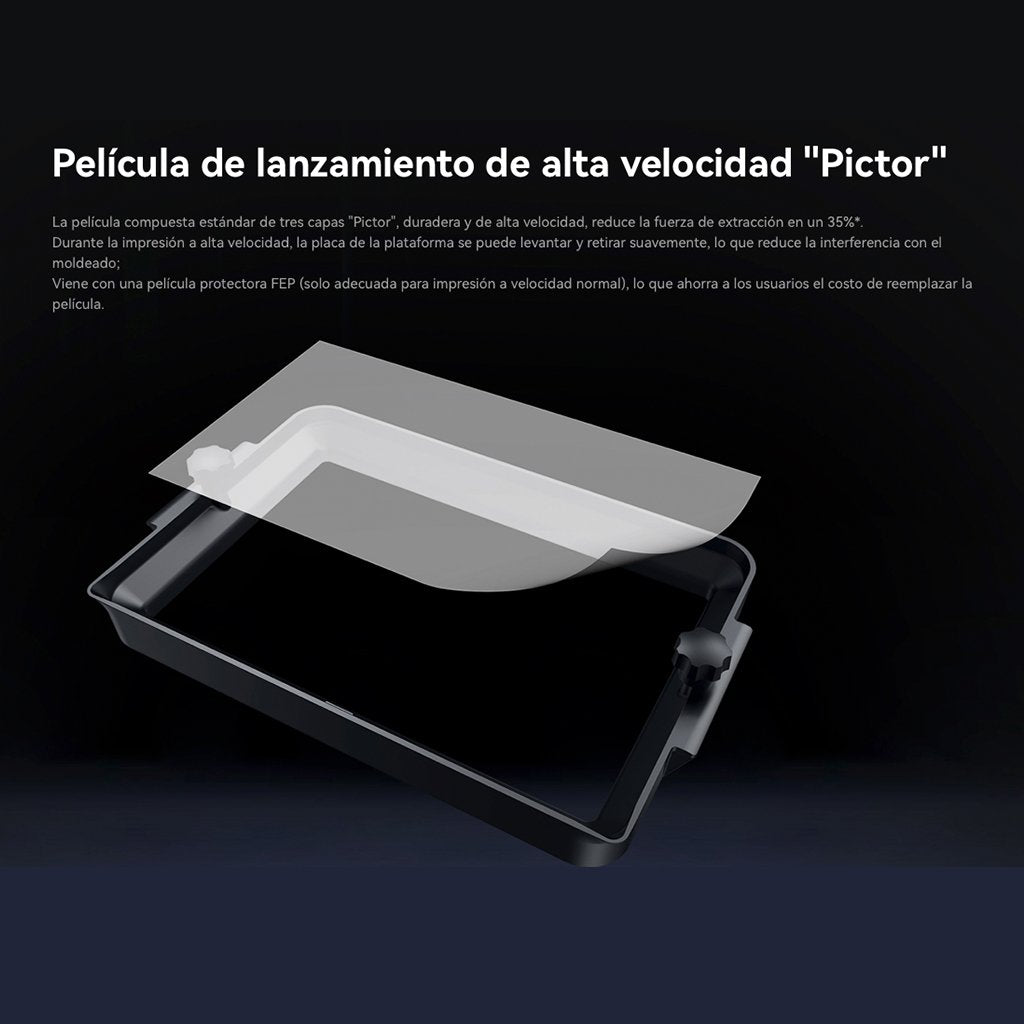 IMPRESORA 3D RESIN ENDER HALOT MAGE S 223*126*230