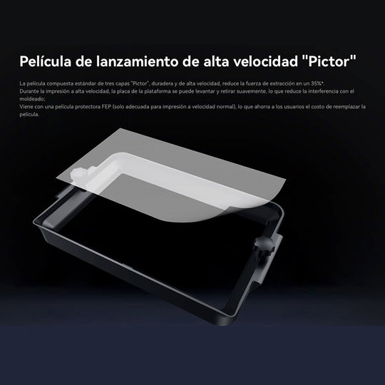 IMPRESORA 3D RESIN ENDER HALOT MAGE S 223*126*230