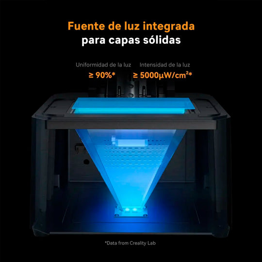 Impresora 3D de Resina Creality HALOT R6 LCD 2K WiFi Alta Precisión