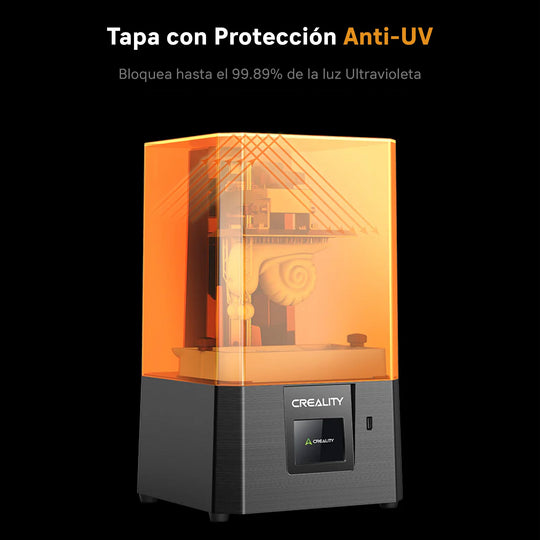 Impresora 3D de Resina Creality HALOT R6 LCD 2K WiFi Alta Precisión