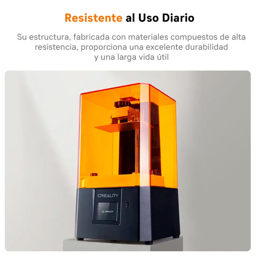Impresora 3D de Resina Creality HALOT R6 LCD 2K WiFi Alta Precisión