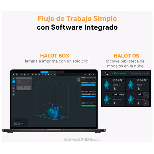 Impresora 3D de Resina Creality HALOT R6 LCD 2K WiFi Alta Precisión