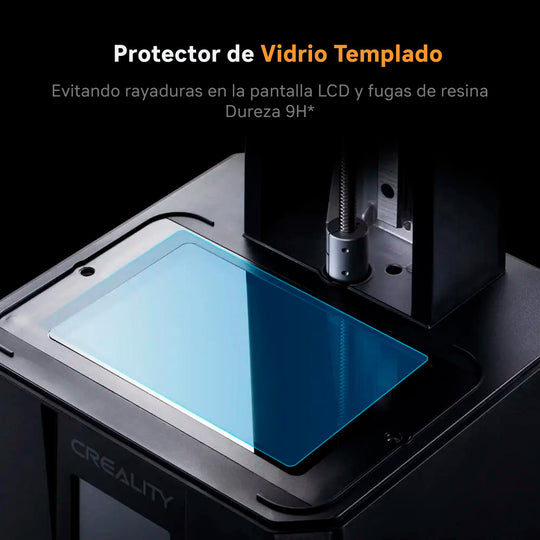Impresora 3D de Resina Creality HALOT R6 LCD 2K WiFi Alta Precisión