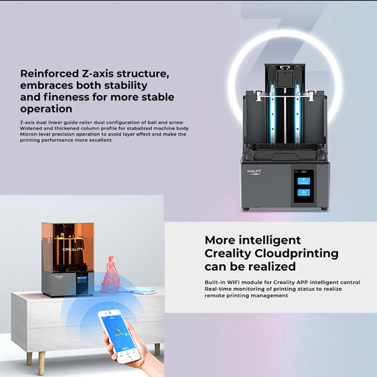 IMPRESORA 3D HALOT SKY 2022