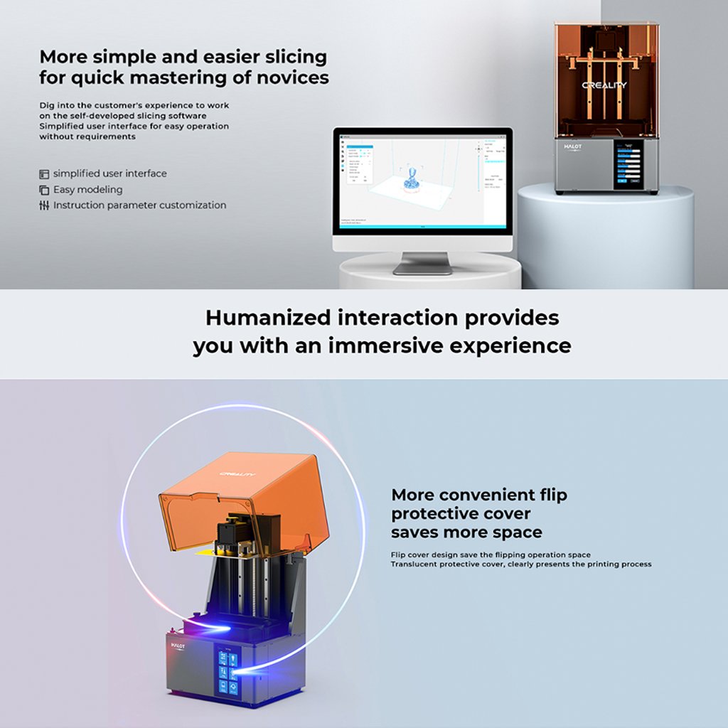 IMPRESORA 3D HALOT SKY 2022