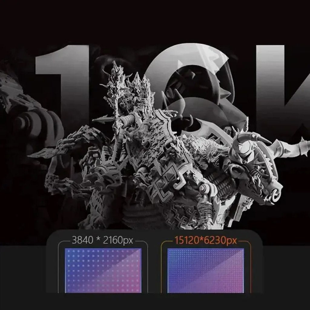 IMPRESORA 3D RESINA HALOT X1