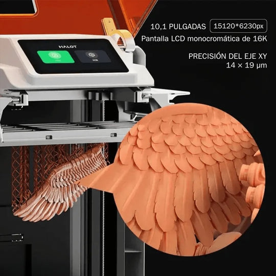 IMPRESORA 3D RESINA HALOT X1