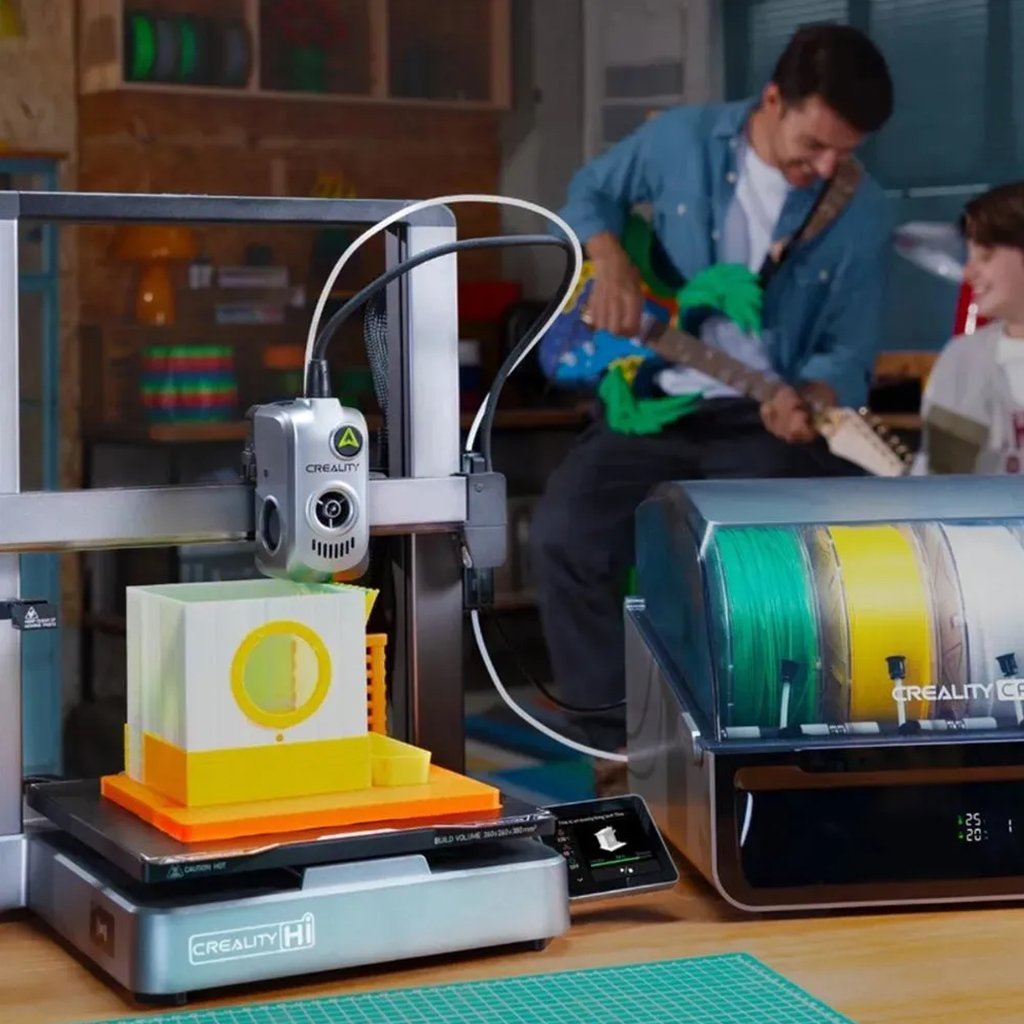 IMPRESORA CREALITY HI COMBO