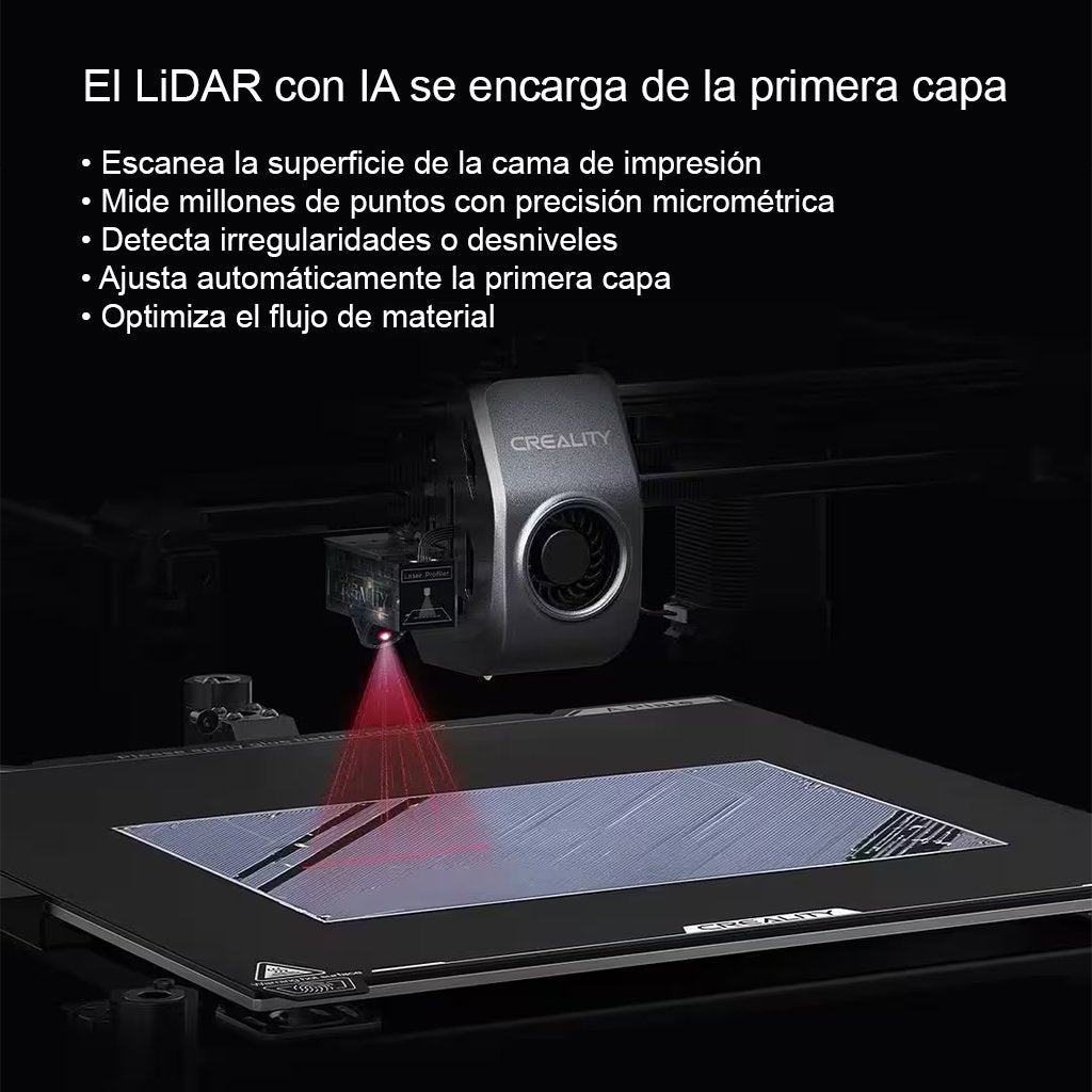 IMPRESORA 3D K1 MAX
