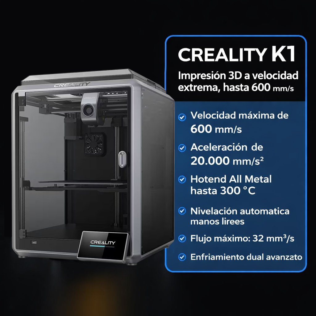 IMPRESORA 3D K1
