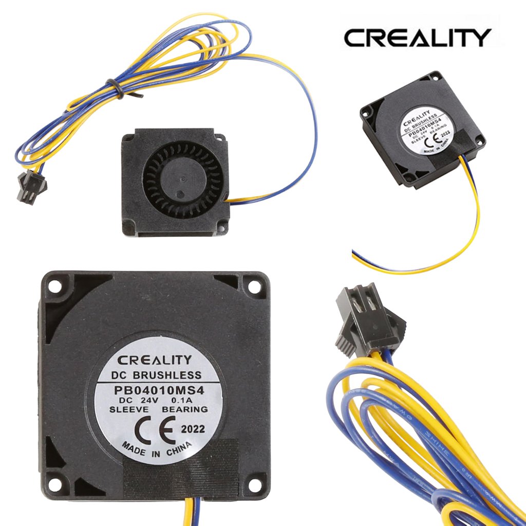 Blower Fan_40×40×10 mm 24V