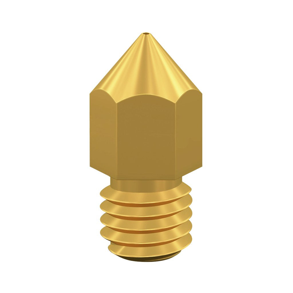 Nozzle_MK_M6×0.4_Brass H59_Yellow