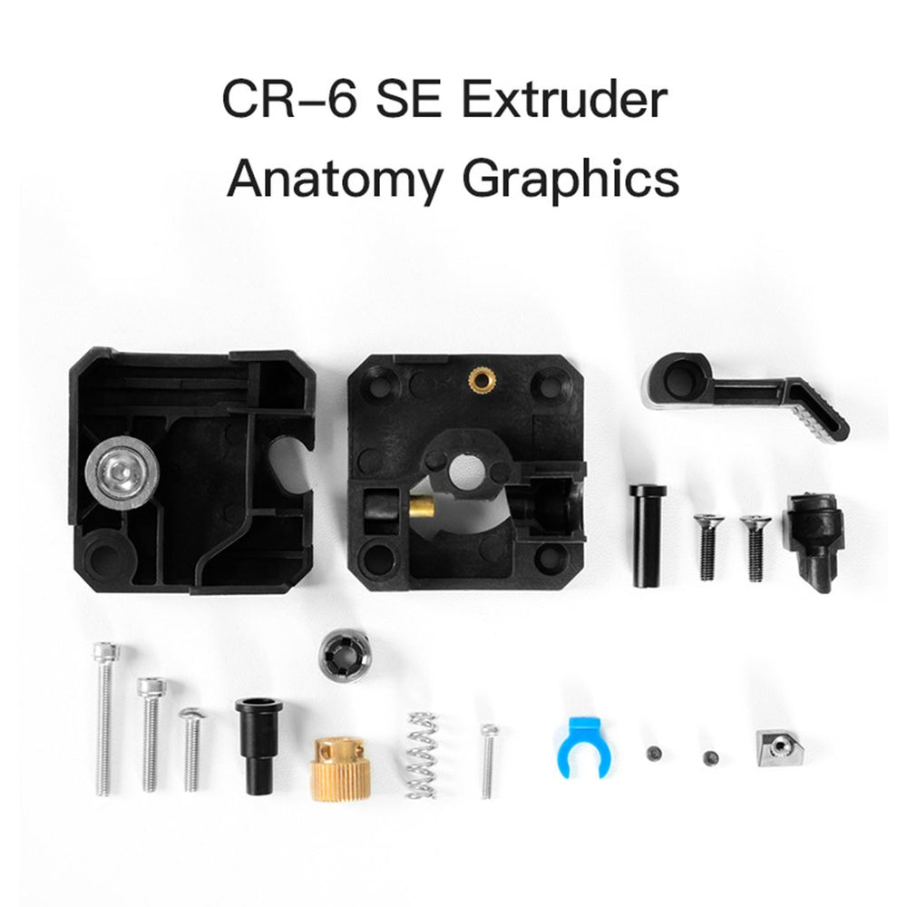 Extruder Kit Farend Black Compatible con CR-6 SE / CR-6 Max / CR-10 Smart
