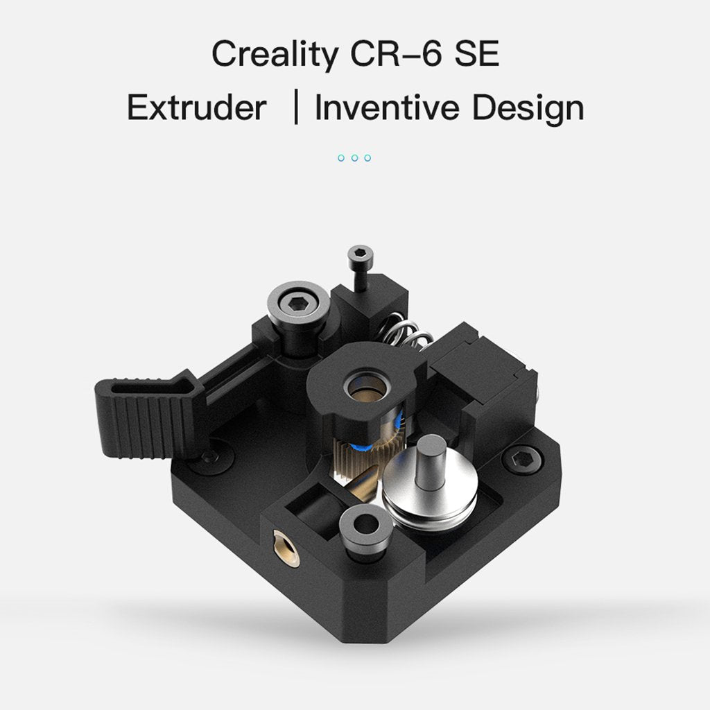 Extruder Kit Farend Black Compatible con CR-6 SE / CR-6 Max / CR-10 Smart