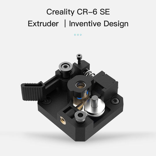 Extruder Kit Farend Black Compatible con CR-6 SE / CR-6 Max / CR-10 Smart