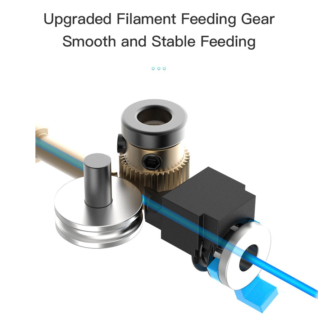Extruder Kit Farend Black Compatible con CR-6 SE / CR-6 Max / CR-10 Smart