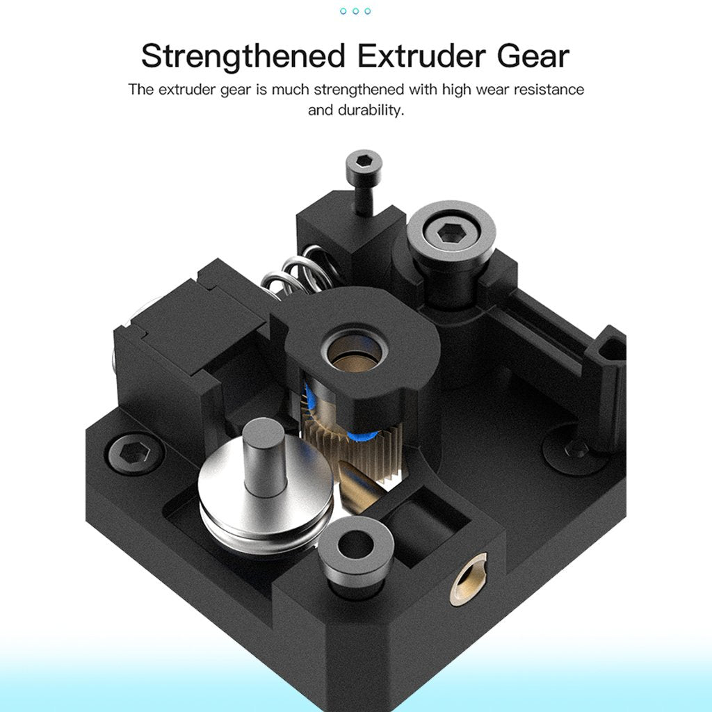 Extruder Kit Farend Black Compatible con CR-6 SE / CR-6 Max / CR-10 Smart