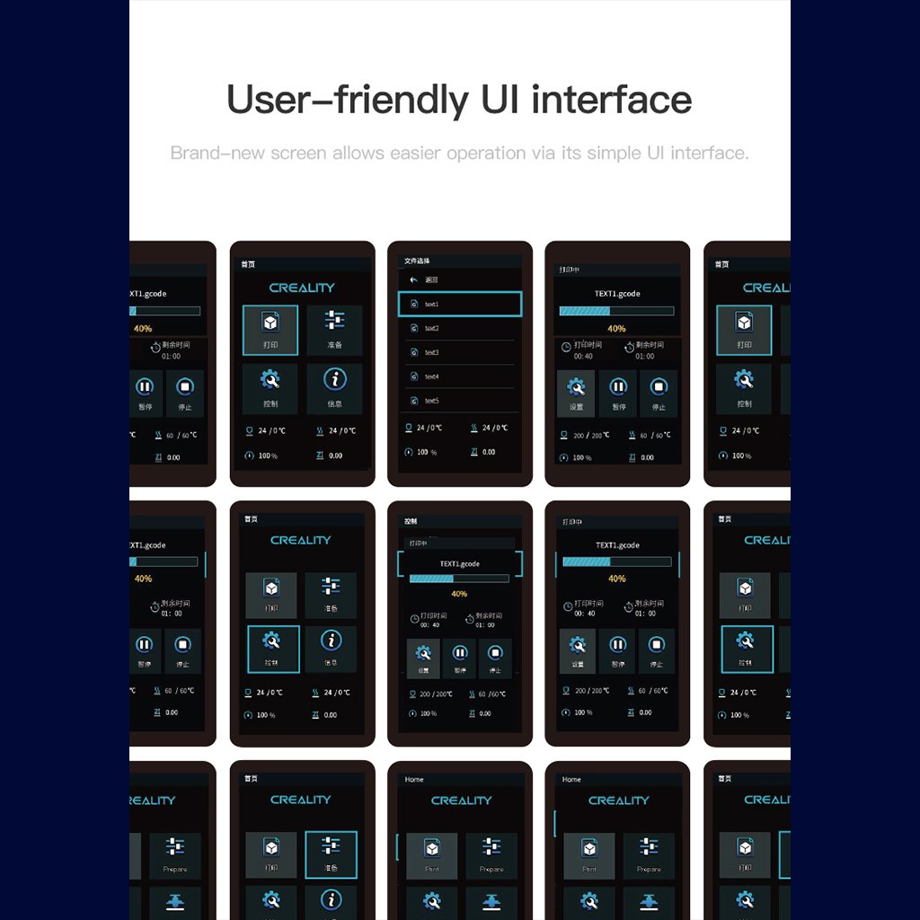 ENDER 3 V2 INTELLIGENT SCREEN KIT 4.3"